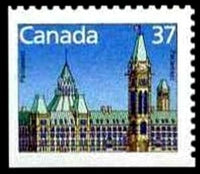 Canada 1988 Parliament-Stamps-Canada-Mint-StampPhenom