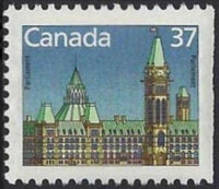 Canada 1988 Parliament-Stamps-Canada-Mint-StampPhenom