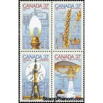 Canada 1988 Science and Technology-Stamps-Canada-Mint-StampPhenom