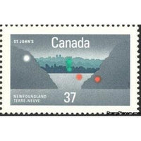 Canada 1988 St. John's Cenntenial-Stamps-Canada-Mint-StampPhenom