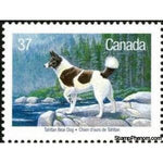 Canada 1988 Tahltan Bear Dog (Canis lupus familiaris)-Stamps-Canada-Mint-StampPhenom