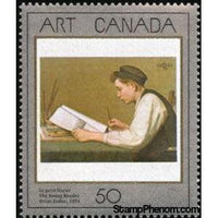 Canada 1988 The Young Reader by Ozias Leduc, 1894-Stamps-Canada-Mint-StampPhenom