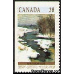 Canada 1989 "Bend in the Gosselin River" - Imperf Top and Left-Stamps-Canada-Mint-StampPhenom
