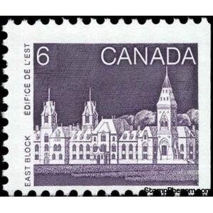 Canada 1989 East Block-Stamps-Canada-Mint-StampPhenom