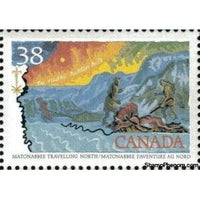 Canada 1989 Matonabbee and Hearne's Expedition-Stamps-Canada-Mint-StampPhenom