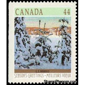 Canada 1989 "Snow II" - Imperf Left-Stamps-Canada-Mint-StampPhenom