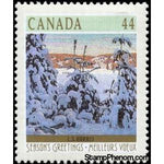 Canada 1989 "Snow II"-Stamps-Canada-Mint-StampPhenom