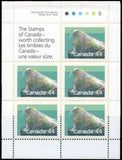 Canada 1989 Walrus (Odobenus rosmarus)-Stamps-Canada-Mint-StampPhenom