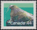 Canada 1989 Walrus (Odobenus rosmarus)-Stamps-Canada-Mint-StampPhenom