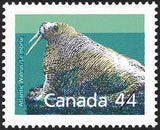 Canada 1989 Walrus (Odobenus rosmarus)-Stamps-Canada-Mint-StampPhenom