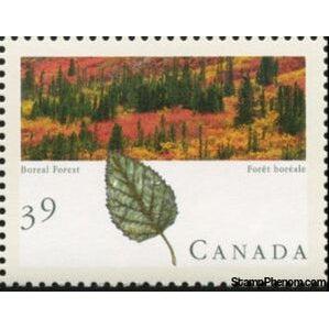 Canada 1990 Boreal Forest-Stamps-Canada-Mint-StampPhenom