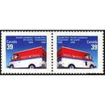 Canada 1990 Canada Post Corporation 1990, Mail Van-Stamps-Canada-Mint-StampPhenom