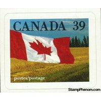 Canada 1990 Canadian Flag and Prairie-Stamps-Canada-Mint-StampPhenom