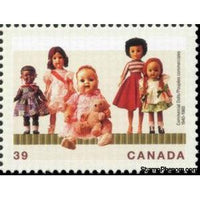 Canada 1990 Commercial Dolls, 1940-1960-Stamps-Canada-Mint-StampPhenom