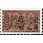 Canada 1990 Communal War Efforts-Stamps-Canada-Mint-StampPhenom