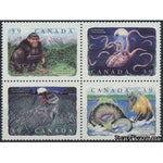 Canada 1990 Legendary Creatures-Stamps-Canada-Mint-StampPhenom