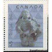 Canada 1990 "Mother and Child" - Imperf Bottom and Right-Stamps-Canada-Mint-StampPhenom