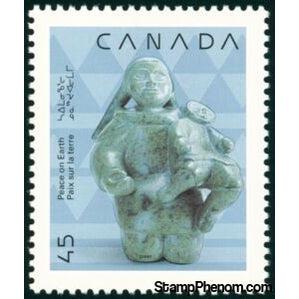 Canada 1990 "Mother and Child"-Stamps-Canada-Mint-StampPhenom