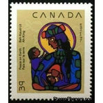 Canada 1990 Nativity Painting-Stamps-Canada-Mint-StampPhenom