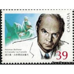 Canada 1990 Norman Bethune in Canada-Stamps-Canada-Mint-StampPhenom
