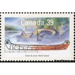 Canada 1990 North Canoe-Stamps-Canada-Mint-StampPhenom