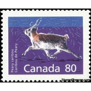 Canada 1990 Peary Caribou (Rangifer tarandus pearyi)-Stamps-Canada-Mint-StampPhenom