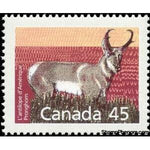 Canada 1990 Pronghorn (Antilocapra americana)-Stamps-Canada-Mint-StampPhenom