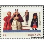 Canada 1990 Settlers' Dolls, 1840-1990-Stamps-Canada-Mint-StampPhenom