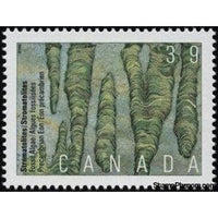 Canada 1990 Stromatolites, Fossil Algae, Precambrian Eon-Stamps-Canada-Mint-StampPhenom