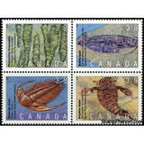 Canada 1990 The Age of Primitive Life-Stamps-Canada-Mint-StampPhenom