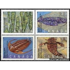 Canada 1990 The Age of Primitive Life-Stamps-Canada-Mint-StampPhenom