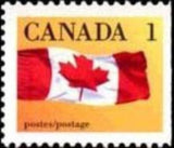 Canada 1990 The Canadian Flag-Stamps-Canada-Mint-StampPhenom