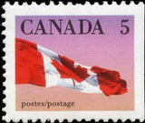 Canada 1990 The Canadian Flag-Stamps-Canada-Mint-StampPhenom