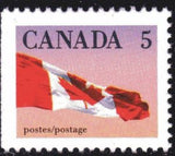 Canada 1990 The Canadian Flag-Stamps-Canada-Mint-StampPhenom