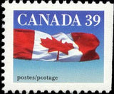 Canada 1990 The Canadian Flag-Stamps-Canada-Mint-StampPhenom