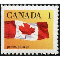 Canada 1990 The Canadian Flag-Stamps-Canada-Mint-StampPhenom