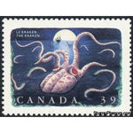 Canada 1990 The Kraken-Stamps-Canada-Mint-StampPhenom