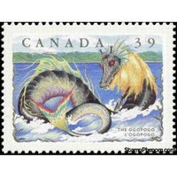 Canada 1990 The Ogopogo-Stamps-Canada-Mint-StampPhenom