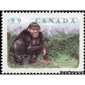 Canada 1990 The Sasquatch-Stamps-Canada-Mint-StampPhenom