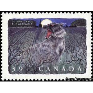 Canada 1990 The Werewolf-Stamps-Canada-Mint-StampPhenom