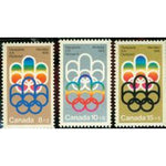 Canada Olympics Lot 2 , 3 stamps