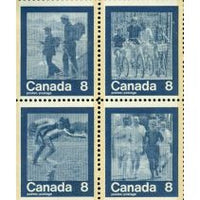 Canada Olympics Lot 2 , 4 stamps