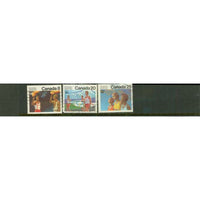 Canada Olympics Lot 9 , 3 stamps