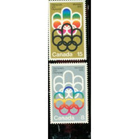 Canada Olympics MNH , 2 stamps