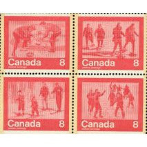 Canada Olympics , 4 stamps