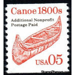 United States of America 1991 Canoe - Additional Non Profit