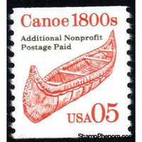 United States of America 1991 Canoe - Additional Non Profit