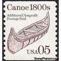 United States of America 1991 Canoe 1800s