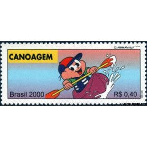 Brazil 2000 Canoeing