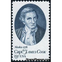 United States of America 1978 Captain Cook, by Nathaniel Dance